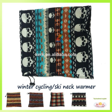 Polar fleece hot sale balaclava neck warmer ski scarf